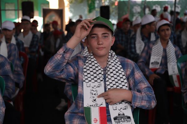 آیین افتتاحیه پنجمین دوره طرح ملی لاله‌های روشن