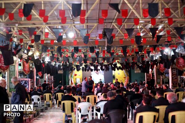 آیین گرامیداشت سالگرد شهادت سردار شهید اکبر عنایتی در ملارد