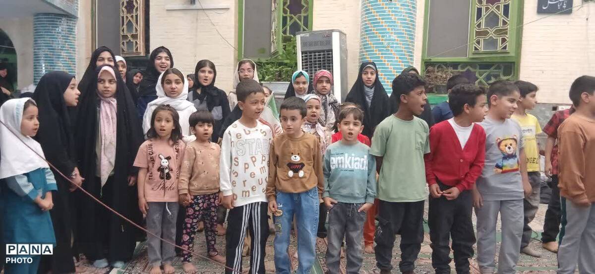 جشن الفبای مقاومت  در روستای علی آباد پیشکوه