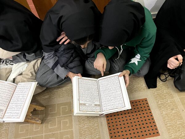  محفل انس با قرآن در ساوجبلاغ 