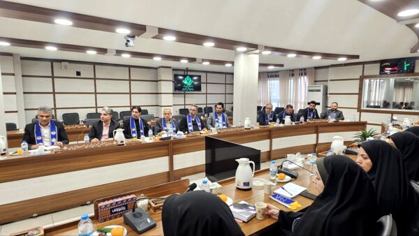 نشست تخصصی پرورشی  گلستان با قائم مقام سازمان دانش‌آموزی