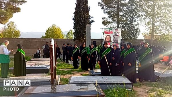 مراسم گرامیداشت چهلمین روز شهادت شهیده یکتا امیریان و همسر گرامی‌شان دانشمند شهید محمدرضا کیا