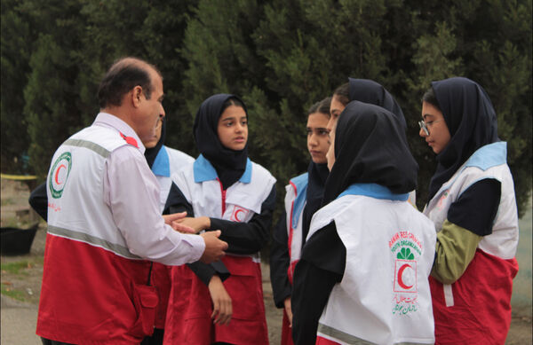 مانور زلزله در استان گلستان