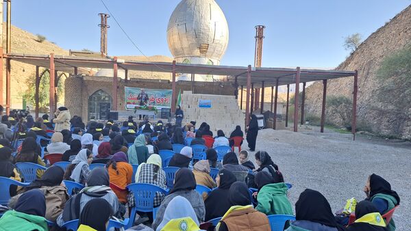 طرح اردوی تمشک در شهرستان دهدشت