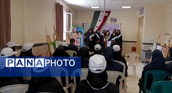 اختتامیه کانون یاریگران زندگی در دبیرستان ۱۵ خرداد 