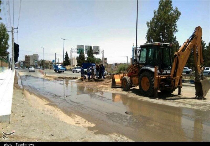 ۳۶ درصد آب شرب خراسان جنوبی هدر می‌رود