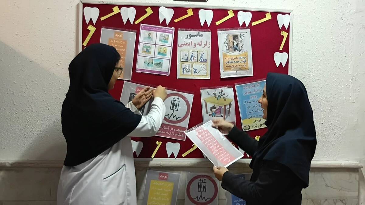 مشارکت دانش آموزان در اداره مدرسه با اجرای طرح مدام