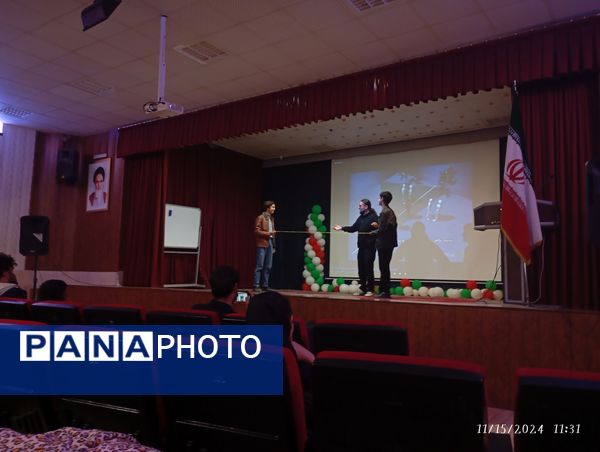 کلاس فیلمسازی در نیشابور