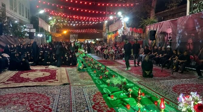 طنین نوای «یا رقیه» در پیشوا