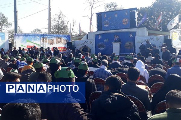 گرامیداشت روز نوجوان و بسیج دانش‌آموزی در ناحیه دو شهرری 