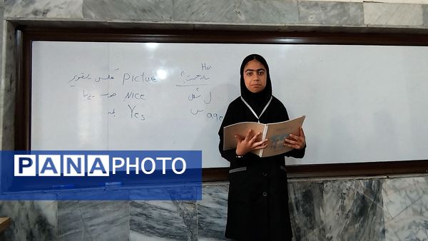 افتتاحیه طرح مدام در دبیرستان صفورا ۲