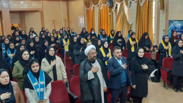 گردهمایی منتخبین شوراهای دانش‌آموزی بویراحمد در یاسوج