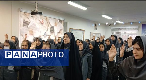 طرح مصباح الهدی در مدرسه حضرت معصومه (س) اسلامشهر 