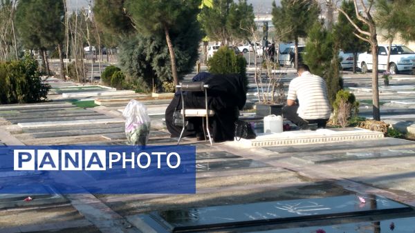 پنج‌شنبه آخر سال در بهشت سکینه استان البرز