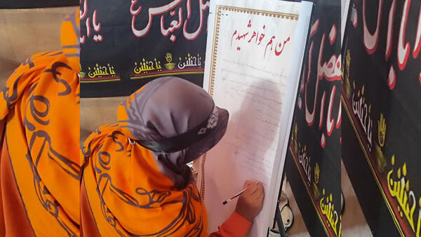 خدمات مواکب شهرستان قروه به زوار اربعین حسینی