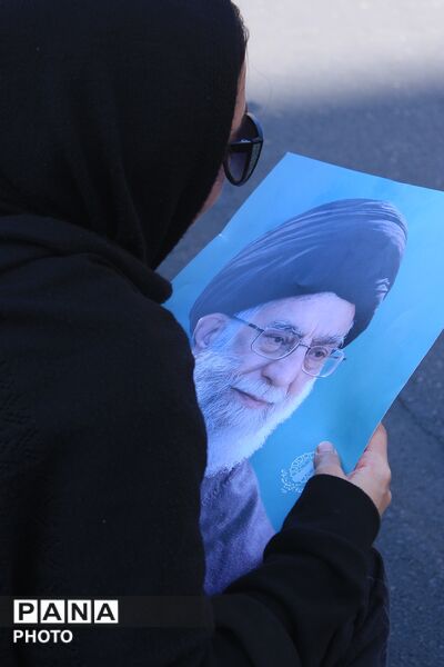 تهران در سوگ رهبر شهید انقلاب