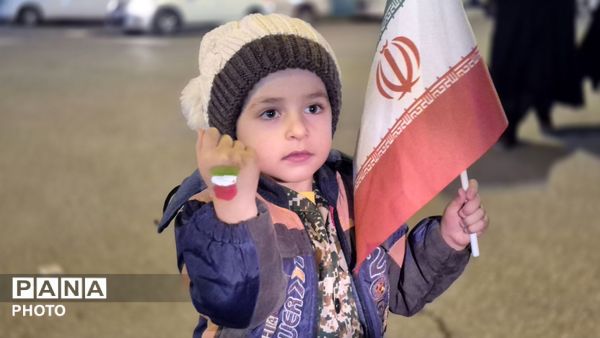 فریاد خونخواهی مردم فارسان طنین انداز شد؛ ایران تا ابد پابرجا 
