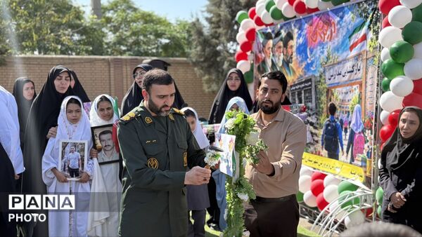 آغاز سال تحصیلی 1406-1405 در اسلامشهر با نواختن زنگ ایثار
