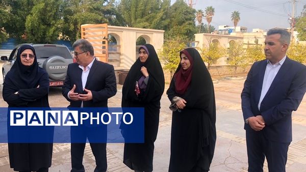 مدرسه‌ای که تاریخ نفس می‌کشد؛ روایت تصویری از سعادت بوشهر