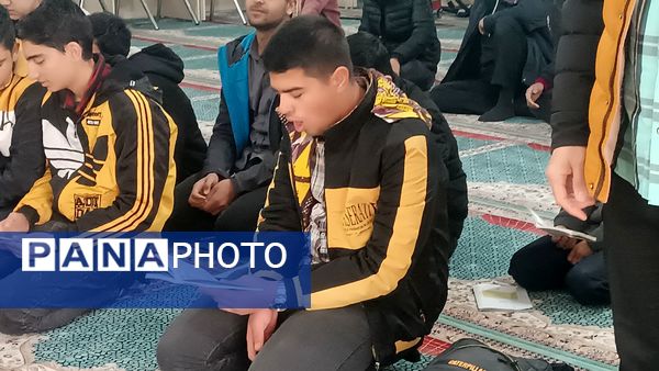 مراسم زیارت عاشورا و جشن میلاد سرداران کربلا