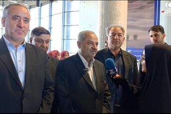 وزیر آموزش و پرورش وارد بیرجند شد