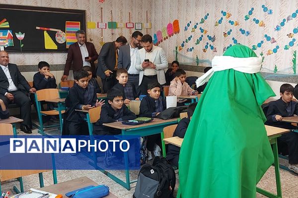 حضور مدیرکل آموزش و پرورش شهرستان‌های تهران در طرح «صدای مدرسه» در چهاردانگه