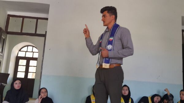 برگزاری اردوی «آموزشی - تفریحی» خبرنگاران پانا استان چهارمحال و بختیاری 