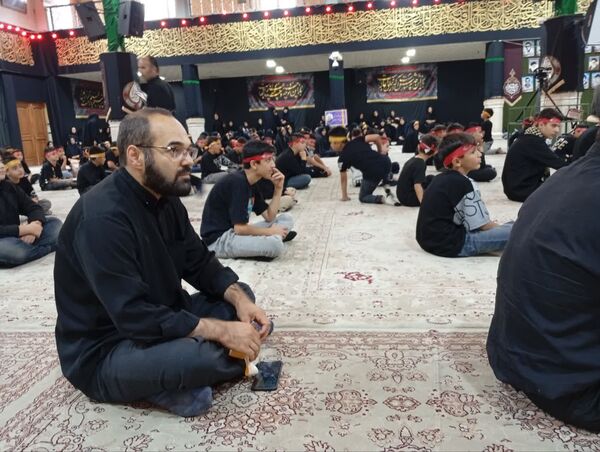 سوگواره «احلی من العسل» در حسینیه اعظم زنجان 