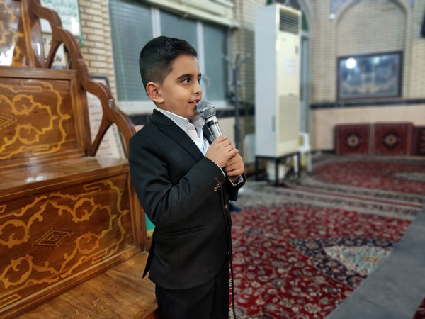 آیین دوشنبه‌های مسجدمحوری با محور میز خدمت در شیراز