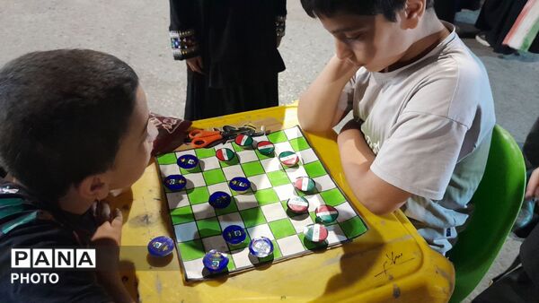 موکب بسیج دانشجویی دانشگاه فرهنگیان در چهارمین شب ماه محرم ۱۴۰۵