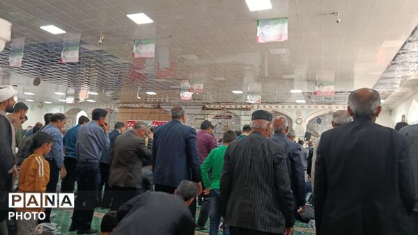 نماز عبادی سیاسی جمعه در کاشمر