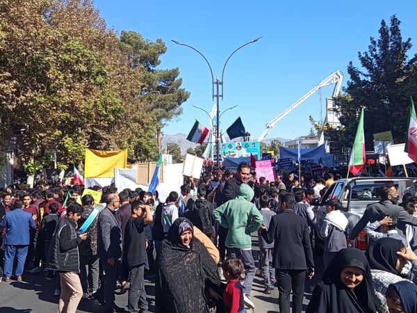 حماسه ای جاوید در سیزده آبان 