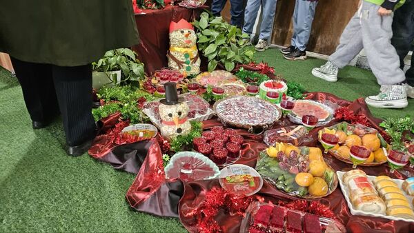 جشن یلدایی در مدرسه دکتر عسکریان یاسوج