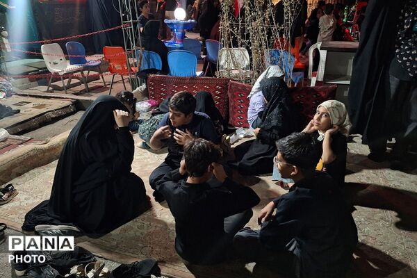 دهه سوم محرم،میزبان عزاداران اباعبدالله الحسین در میدان شهدای گمنام اندیشه