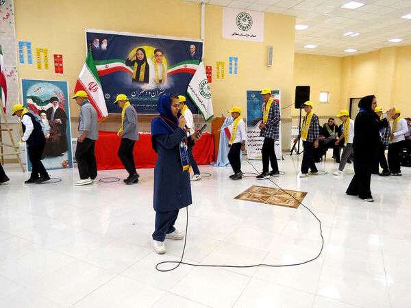 برگزاری پیش اردوی پسران در اردوگاه شهید چمران بجنورد
