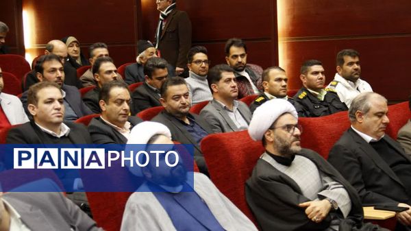 مراسم تکریم و معارفه فرماندار فیروزکوه