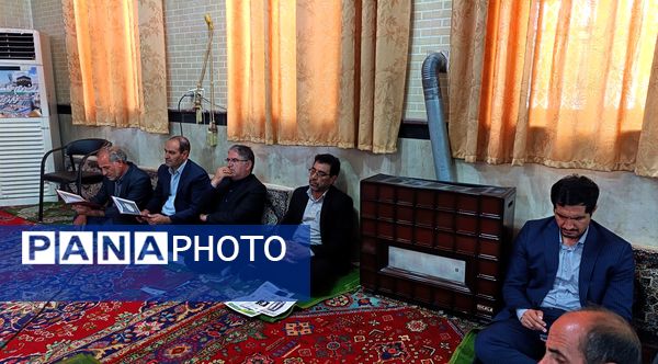 مراسم بزرگداشت شهدای خدمت در ملکان 