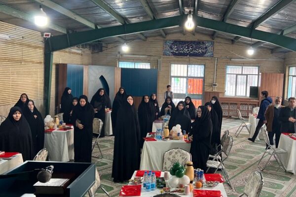 برگزاری جلسه مدیران در ناحیه 2 شهرری 