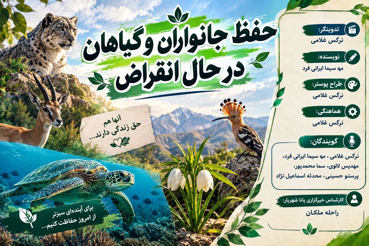 گونه های در حال انقراض ایران 