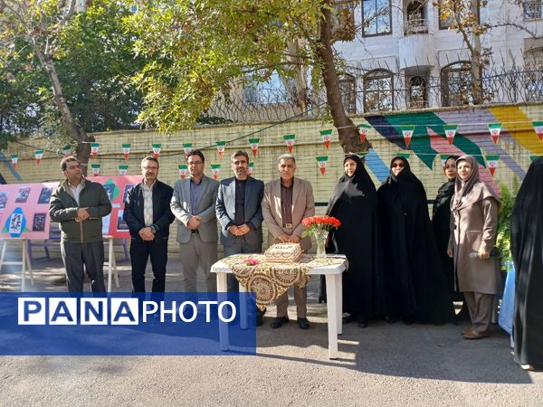 انتخابات شورای دانش‌آموزی در دبیرستان استقلال ناحیه ۶ مشهد