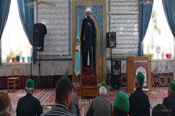 اقامه نماز جمعه در دهه اول ماه محرم در مسجد جامع شهر بار 
