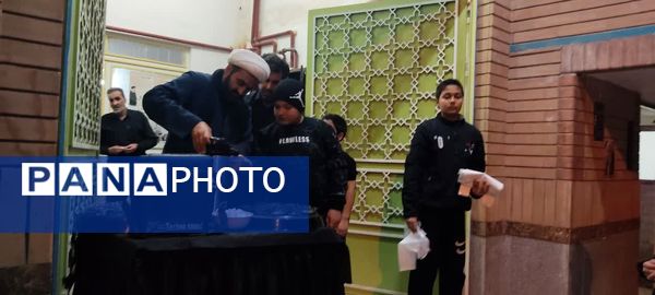 مراسم عزاداری شب شهادت حضرت فاطمه زهرا (س) 