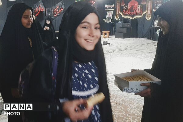 هیئت نوجوانان حسینی در حسینیه مسجد حضرت علی اکبر (ع) رباط کریم