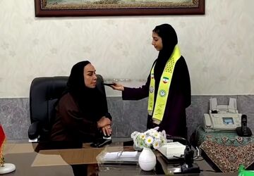 مانور زلزله در دبیرستان دخترانه ابویی نژاد، فرصتی جهت تمرین برای بحران