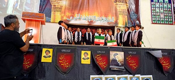 مراسم بزرگداشت شهدای جنگ تحمیلی