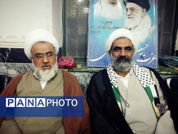 اجلاسیه ۱۵۵ شهید بخش برزک کاشان در روستای مرق