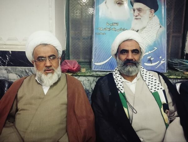 اجلاسیه ۱۵۵ شهید بخش برزک کاشان در روستای مرق