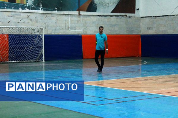 رقابت‌های مرحله گروهی  مسابقات ورزشی آقایان در رشته فوتسال