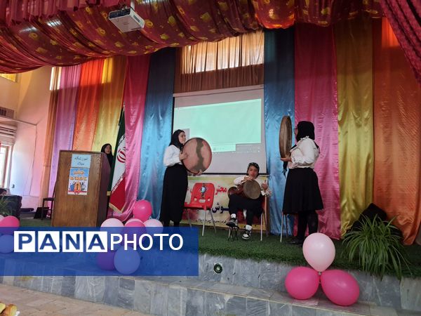 جشن عاطفه‌ها در منطقه ۱۸ پایتخت