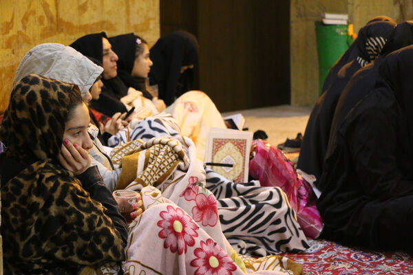 مراسم احیا نخستین شب قدر در کوه خضر نبی(ع) - 2